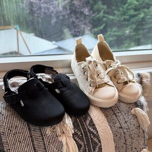 Zara Kids unisex clogs and sneakers